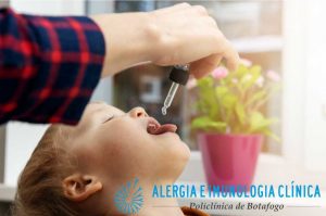 vacina de alergia sublingual