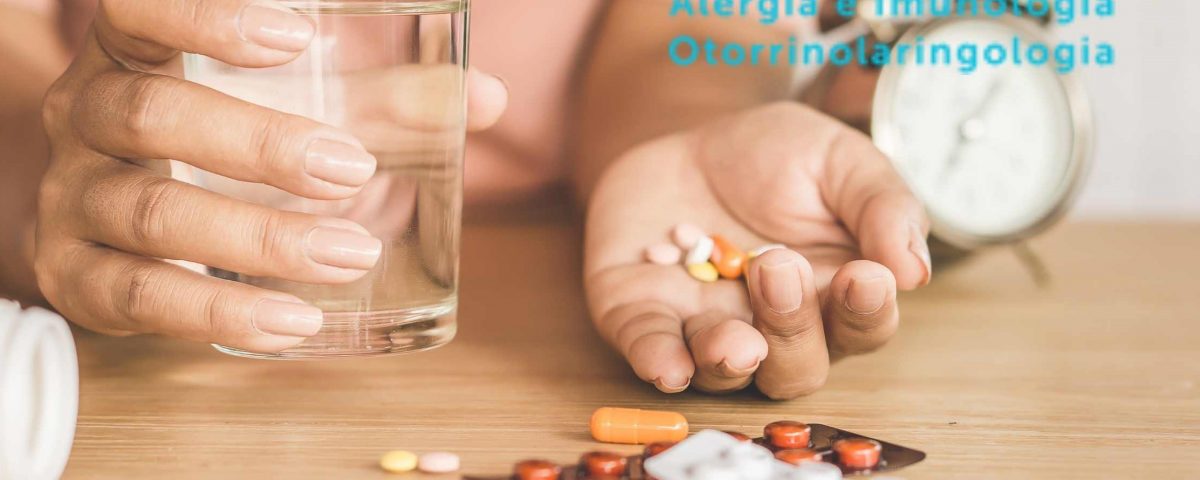 teste de alergia a medicamento